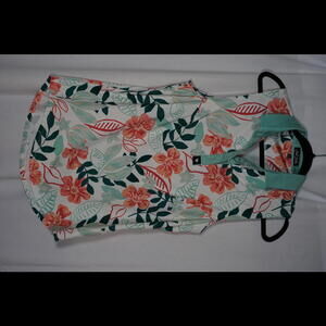 Bad Birdie Women's Leafing Sleeveless Polo, LARGE, NWOT